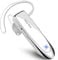 New bee Auriculares Bluetooth V5.0 con Manos Libres y tecnología de Captura de Voz Clara, Auriculares Bluetooth Invisible para iPhone, Samsung, Huawei, Sony, etc.