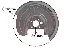 VAN WEZEL Spritzblech, Bremsscheibe 5892373
