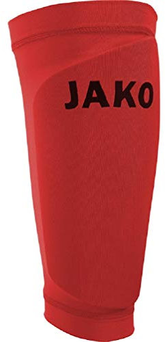 JAKO Competition 2.0 Light Ersatzstrumpf rotschwarz, XS Ohne Geschlecht