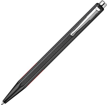 Caran d'Ache Ecridor Racing Stylo à bille en laiton noir 1 pièce (1 pièce)
