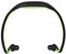Auriculares Bluetooth Topiky, Sport Wireless Bluetooth 4.1 con Banda para el Cuello, Auriculares estéreo con Micrófono, Ranura para Tarjeta TF y Llamadas Manos Libres (Verde)