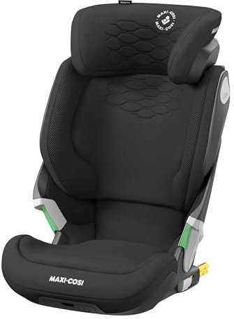 Maxi-Cosi Kore Pro i-Size Kindersitz, 3.5–12 Jahre, 100–150 cm, ClickAssist Licht, Verstellbare Höhe/Breite, Side Protection System+, Authentic Black