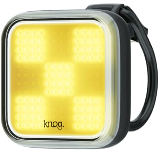 Knog Blinder Front Square Front Light Adult Unisex, Black, One Size
