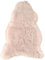 generisch LAMMFELL ZART ROSA KURZWOLLIG 110-120 cm ECHTES ÖKO Island SCHAFFELL ZART ROSA GEFÄRBT
