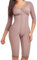 DELIÉ by Fajas Dprada 09103 Fajas Colombianas Postpartum Girdle Ganzkörperformer für Damen, Cocoa, XL