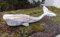 Deko-Objekt Wal Pottwal Maritime Skulptur Holz massiv Natur 30 x 14 cm