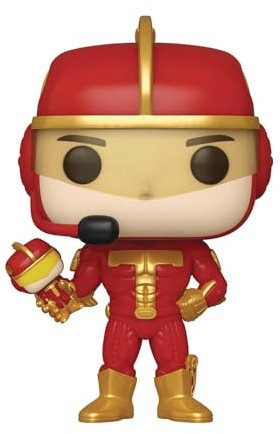 Funko POP! Movies: Jingle All The Way - Howard As Turbo Man - Vinyl-Sammelfigur - Geschenkidee - Offizielle Handelswaren - Spielzeug Für Kinder und Erwachsene - Movies Fans - Modellfigur Für Sammler