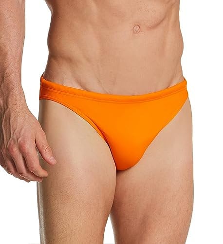 WUKX Men's Slip de bain Micro SEA Life Swim Briefs, 83mm, XXL