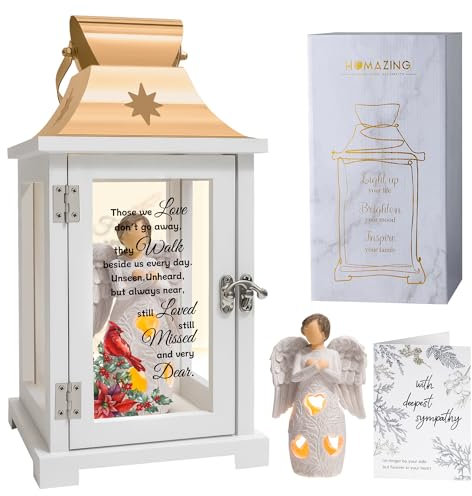 Linterna Conmemorativa, Linterna Conmemorativa única para la pérdida de un ser Querido, Regalos de condolencias, Regalos de Duelo, Regalos de Recuerdo por la pérdida del Padre