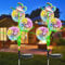 Solar Lights Outdoor, 2 Pack Solar Butterfly Dandelion Garden Lights 2 Modes Waterproof Garden Decoration Solar Outdoor Ornament with Lights, Decorative Lights for Garden, Patio, Yard, Pathway Decor