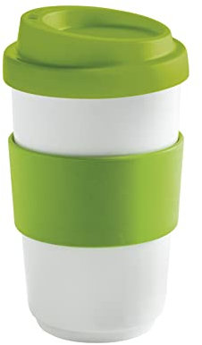 KAHLA fillit Becher 0,40 l fresh lime To Go Becher aus Porzellan