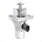 LoreenCar Kühlwasserthermostat 96984104 55597008 55578419 25193683 für Chevrolet Cruze Aveo Orlando Trax, Opel Astra H J G Zafira Insignia Vectra Meriva Mokka, Fiat Croma, Alfa 159, Thermostat