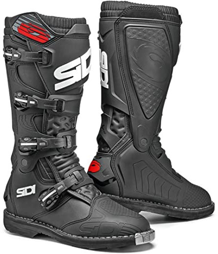 Sidi X-Power Motocross Stiefel (Black,45)