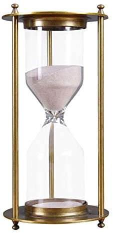 Sablier, sablier, sablier, horloge de sable vide créative, minuterie de sablier, souvenir for cadeaux de mariage, cérémonie de sable rechargeable, décorations uniques, jouet à faire soi-même for la ma
