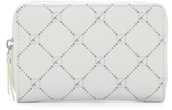 Tamaris Anastasia Small Zip Around Wallet White/White