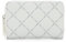 Tamaris Anastasia Small Zip Around Wallet White/White