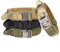 Taktisches Polizei-Hundehalsband, verstellbar, strapazierfähiges Nylon, Deutscher Schäferhund, for mittelgroße und große Walking-Trainings-Haustierzubehör (Color : Black, Size : Large)