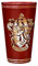 Harry Potter Gryffindor - Vaso XXL 400 ml - Logo Hogwarts reverso - Caja de regalo