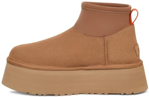 UGG W Classic Mini Dipper, Stivali Donna, Castano, 38 EU