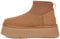 UGG W Classic Mini Dipper, Stivali Donna, Castano, 38 EU