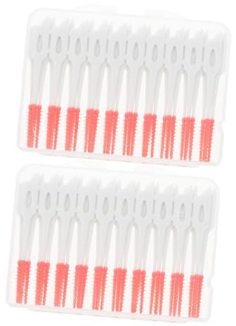 TOVINANNA 80St Interdentalbürste Oral Persönliches Werkzeug für die Mundpflege Zahnseide Interdentalbürste Mundpflegebürste Spender