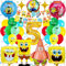 Deko 5 Jahre, 31 Stü ExquisiteBallon, KinderLuftballons Zubehör, mit 3D Folienballon Girlanden