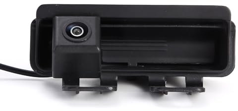 Auto Kofferraum Griff Rückfahrkamera Replacement for Mercedes Benz Smart Fortwo Cabrio Coupe 451 2007/01-2021/12 Einparkhilfe Farbkamera Kofferraum Griffleiste Heckklappe Öffner Taster Schalter