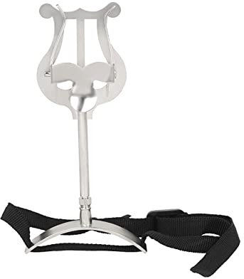 Spectrum Clip pour partitions Lyre de musique attachée au support Support de musique Lyre Euphonium Lyre Euphonium Lyre et dossier de partition Support Lyre sur