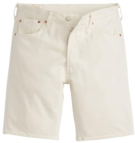 Levi's Herren 501 Original Shorts Denim Shorts, Bright Smile LTWT Shorts, 32W