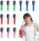 LFCFBH 12PCS Inflatable Microphones for Parties, Blow Up Microphones for Star Party Supplies (Red, Pink, Blue, Green)