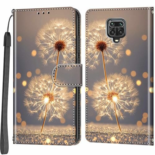 Salanheo Handyhülle für Xiaomi Redmi Note 9S / Redmi Note 9 Pro Hülle, Magnetische Stoßfeste Schutzhülle Kompatibel Xiaomi Redmi Note 9S / Redmi Note 9 Pro/Redmi Note 9 Pro Max