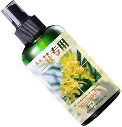 Hugsweet Spray fertilizzante per orchidee, spray alimentare per piante di orchidee - Fertilizzante liquido per orchidee - Spray alimentare nutriente per piante, stimolatore della fioritura, 150 ml