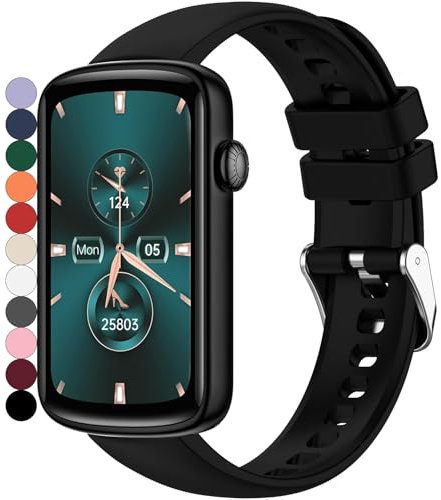 OUTPUTBT Silikon Uhrenarmbänder 16mm Kompatibel mit Shang Wing Lynn 2 Smartwatch Ersatzarmband für XPLORA X5 Play/XGO3 Kinder Armband für Amzhero D26 Huawei Band7/B6/FOSSIL Mädchen Junge Damen Herren
