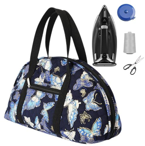 Compact Iron Storage Solution | Reinforced Handle Iron Bag | Laundry Organization Storage Bag | Iron Travel Storage Bag | Protective Iron Carrying Case | Washable Iron Storage Bag