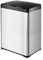 zhangrui1888 Poubelle Capteur Intelligent 30 litres poubelle avec couvercle grande maison commerciale cuisine hôtel centre commercial capteur de poubelle Intelligent Poubelle de Cuisine(Silver)