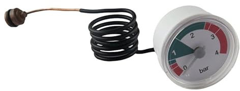 HTS - Baxi Potterton Main Boiler Pressure Gauge 720061901