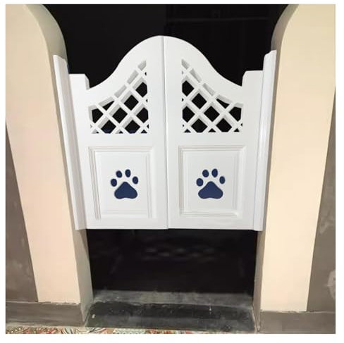 Saloon Porte Battante, Porte Saloon, Porte battante de café à persiennes d'intérieur, portes de salon modernes, décoration de fête, portes battantes de salle de bain/fête/cuisine/douche(W120cmxL90cm (