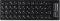 Rudiaoa Keyboard Sticker Japanese English Letters Stickers For Computer Keypad Black White Characters On White Black Background