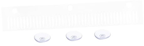 Toddmomy Aquarium Overflow Comb Fish Separator Cups Design to Prevent Fish Overflow Easy to Clean and Maintain Accessory for Aquatic Enthusiasts