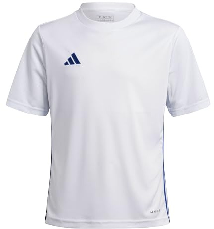 adidas Unisex Kinder Tabela 23 Jersey Youth Shirt, White/Team royal Blue, 7-8 Years