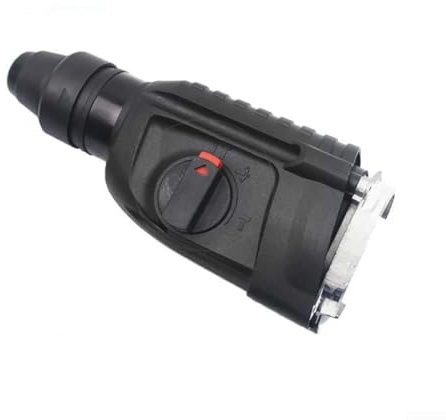 GBH2-26 Impact Drill Cylinder Gearbox Head Housing Chuck Sleeve Black Hammer Head Assembly