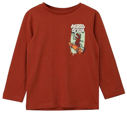 s.Oliver Junior Jungen 2170158 T-Shirt Langarm