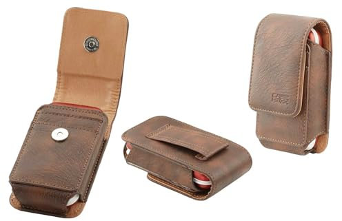 caseroxx Sac d'extérieur avec Passant de Ceinture pour Doro Leva L20 und L30, Rangement Robuste pour randonnée, Camping & Voyage, Usage Universel