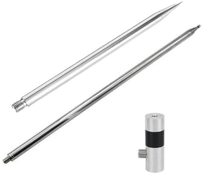 Sirxlevcy GPTWO-PRO 7-54MHz Portable Shortwave Antenna GP Antenna Base M10 Thread Outdoor Amateur Radio HF Antenna SSB CW FM