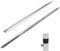 Sirxlevcy GPTWO-PRO 7-54MHz Portable Shortwave Antenna GP Antenna Base M10 Thread Outdoor Amateur Radio HF Antenna SSB CW FM
