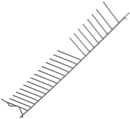 sparefixd Suitable for Bosch Dishwasher Flip Tine Lower Rack Plate Holder Insert