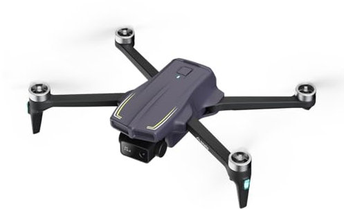 Ameta Drone con Telecamera 4K Professionale, S20 Pro Drone GPS per Bambini e Adulti con Ritorno Automatico/ 50 Minuti/Follow Me/Modalità Intelligenti/Controllo Gesti, Mini Drones FPV Meno di 249g