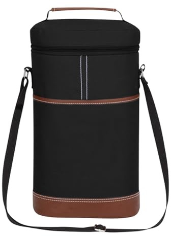 Sac à vin Pochette de transport étanche et range-bouteille