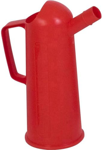 Öl-Massfefäss Rot 1000ML