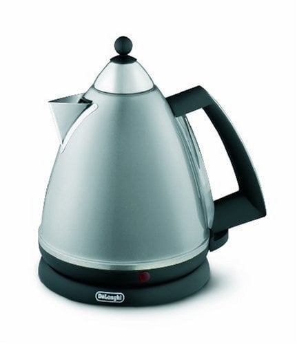 De'Longhi Argento KBX3016 Cordless Kettle, 3kW (Matt Silver)